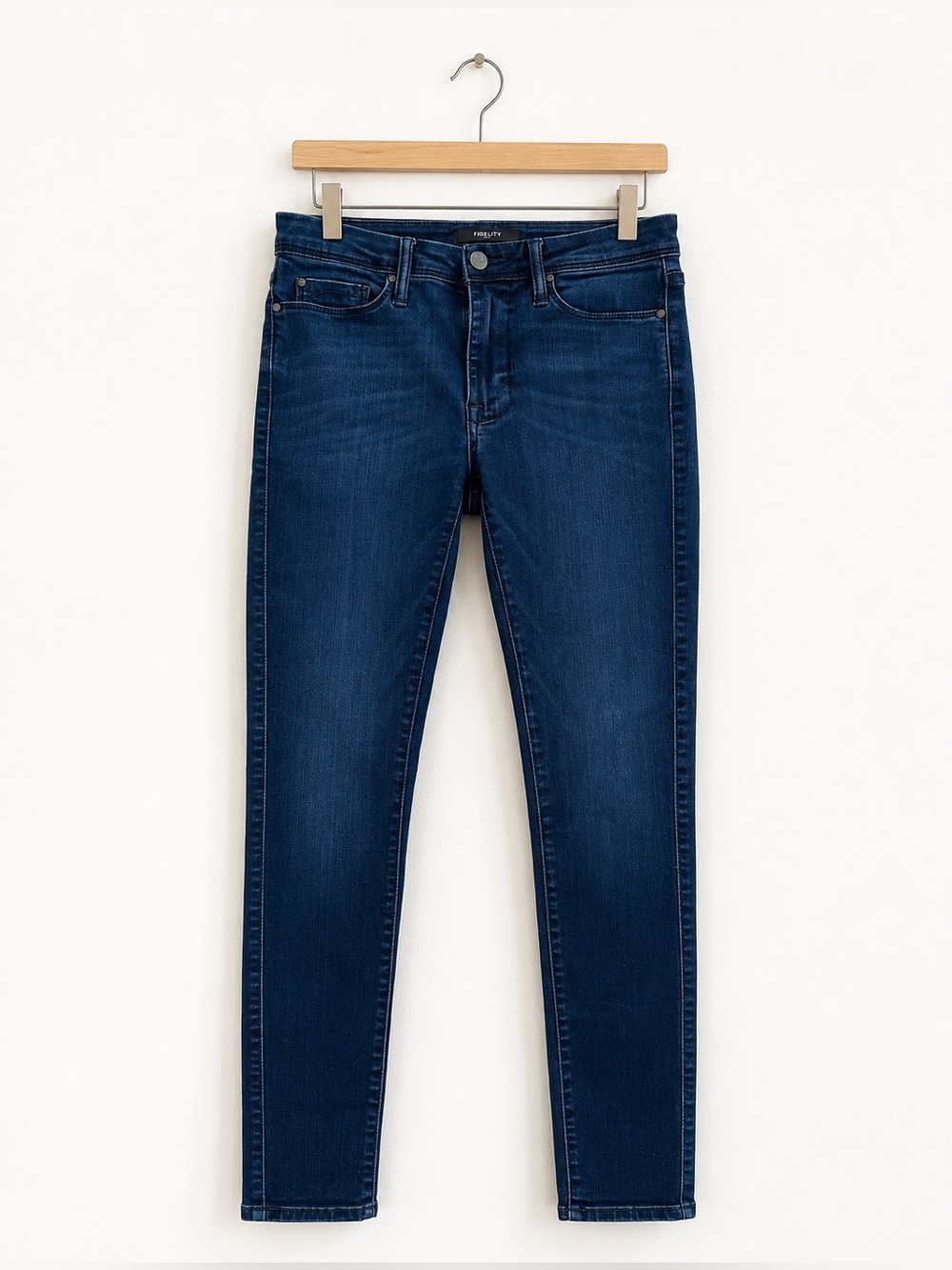FIDELITY Denim Gwen Skinny Ankle Jeans - Size 28 - Picture 3 of 8
